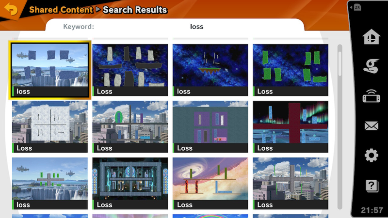 Illustration for article titled The Coolest and Silliest Super Smash Bros. Ultimate Stage Builder Creations So Far